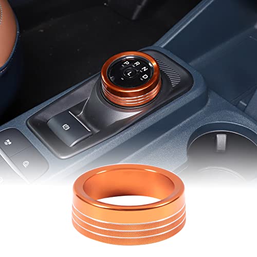 Car Gear Shift Switch Button Ring Trim Cover Compatible with Ford Maverick 2022 2023 Car Gear Knob Ring Cover Gear Shift Switch Knob Cover Gear Shifter Head Button Protect Decor Interior Accessories