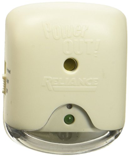 Reliance Control Corporation Control-THP207M Power Fail Light W/Alarm by Reliance Controls MfrPartNo THP207M, 1, Multi