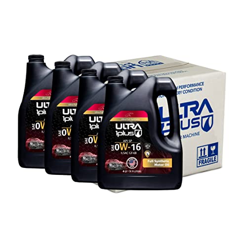 Ultra1Plus SAE 0W-16 Full Synthetic Motor Oil API SP ILSAC GF-6B