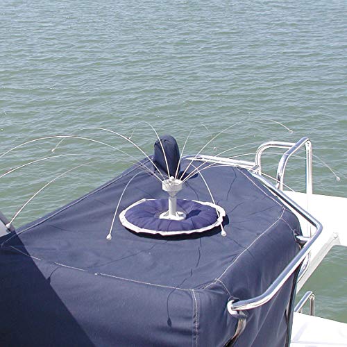 Bird Barrier Sand Bag Boat Base  for Use Daddi Long Legs | Portable and Easy to Move Around | Keep Birds Away from Your Boat - Daddi Long Legs Sold Separately