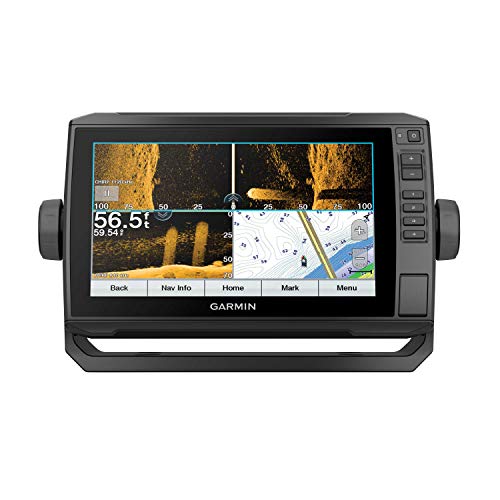 Garmin ECHOMAP UHD 93sv: 9" Keyed-Assist Touchscreen Chartplotter with U.S. LakeV g3 and GT54UHD-TM Ultra High-Definition Scanning Sonar (Renewed)