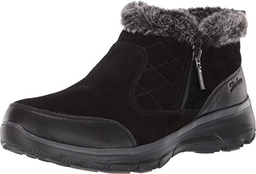 Skechers Easy Going - Girl Crush Black 8 B (M)