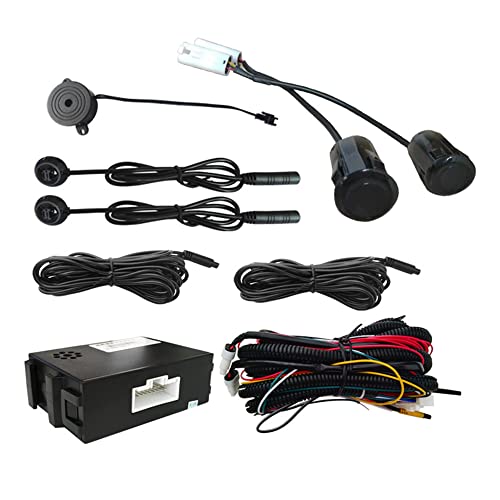 TOTMOX Ultrasonic Blind Spot Detection System Sensor Car Blind Spot Monitoring System BSD Radar Monitoring Detection Kit