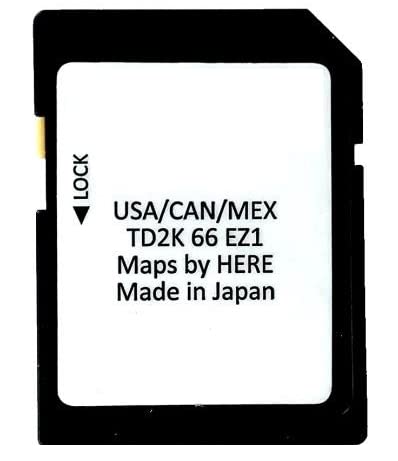 2023 2022 2021 Update Compatible with Mazda 3 CX-5 CX-9 CX-30 CX-50 Navigation SD Card Map USA/CAN/MEX