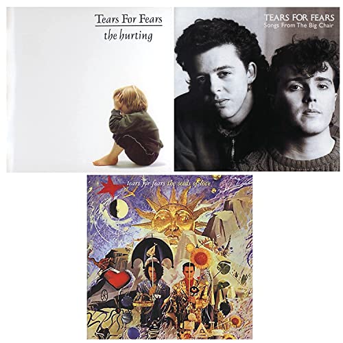 The Hurting - Songs From The Big Chair - The Seeds Of Love - Tears For Fears Greatest Hits 3 CD Album Bundling