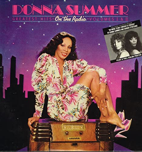Donna Summer - On The Radio - Greatest Hits Volumes I & II - Casablanca Records - NB 7070