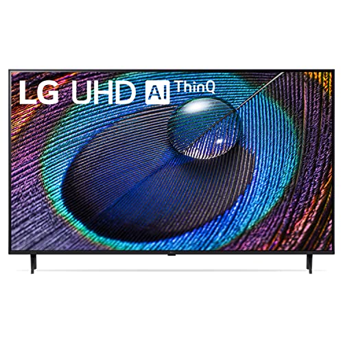 LG 43-Inch Class UR9000 Series Alexa Built-in 4K Smart TV (3840 x 2160),Bluetooth, Wi-Fi, USB, Ethernet, HDMI 60Hz Refresh Rate, AI-Powered 4K