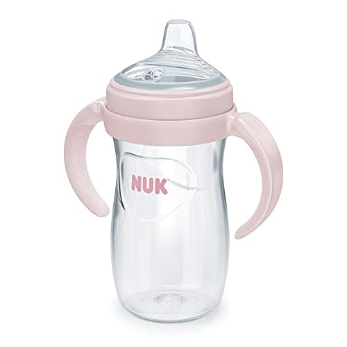 NUK Simply Natural Learner Cup, 9 oz. | Baby Sippy Cup Compatible with NUK Simply Natural Bottles