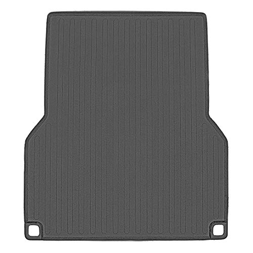 SMARTLINER Truck Bed Rugged Rubber Liner Mat for Toyota Tacoma 2005-2021 with 5 ft Long Bed