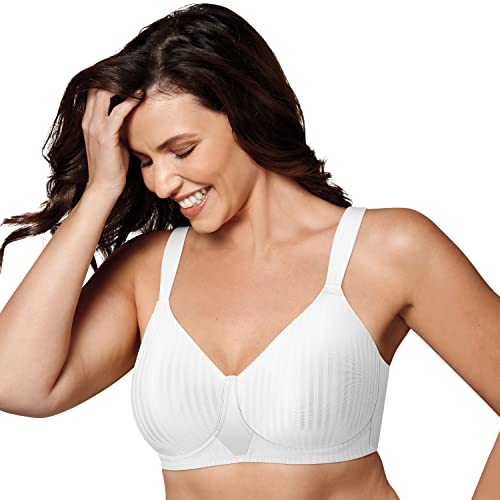 Playtex Women's Secrets All Over Smoothing Full-Figure Wirefree Bra US4707