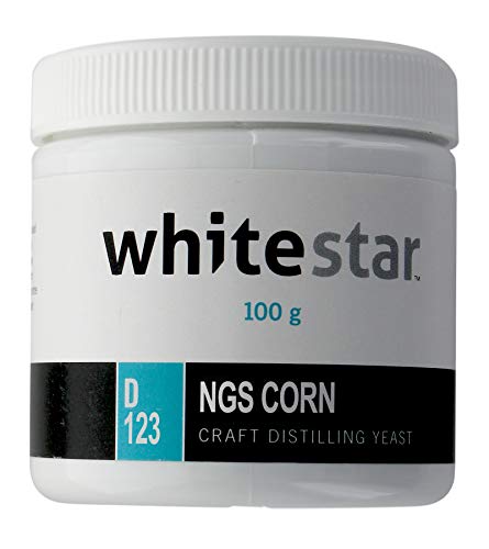 White Star Craft Distilling Yeast (NGS Corn, 100 Gram)