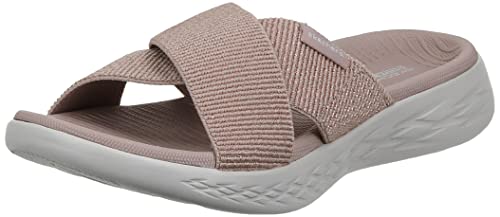 Skechers On-The-Go 600 - Glistening Rose Gold 8 B (M)