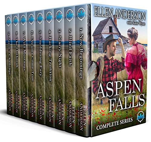 Aspen Falls Complete Series Books 1 - 9: Clean and Wholesome Christian Western Historical Romance Collection (Box Set Complete Series Book 6)