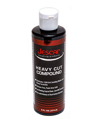 Jescar Heavy Cut Compound - 8OZ