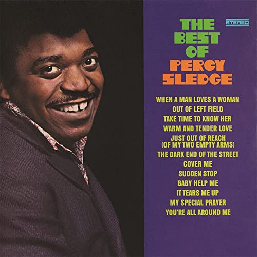 The Best Of Percy Sledge (Blue Vinyl/Limited Edition)