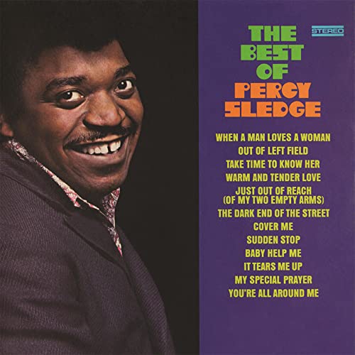 The Best Of Percy Sledge (Translucent Blue Audiophile Vinyl/Limited Edition)