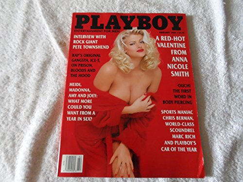 Playboy Magazine, February, 1994 (Vol. 41, No. 2) by Black Market Antiques