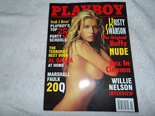 PLAYBOY NOVEMBER 2002 VOL. 49 NO. 11