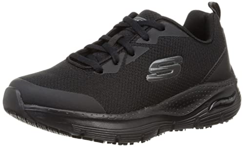 Skechers Arch Fit SR Black 9 B (M)