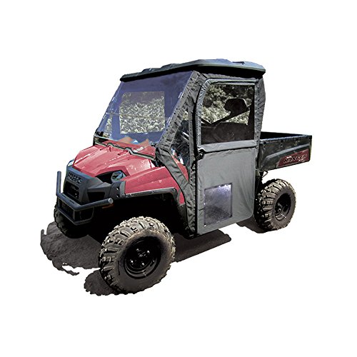 Seizmik UTV Framed Door Kit Compatible with Polaris Full Size Ranger 2009-2021 Select UTV Models| Ranger Door Kits | Cab Enclosure | Side by Side Accessories