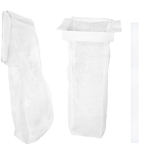 Lunpliran Dryer Vent Lint Bag Lint Traps Lint Dust Bag for Outdoor Indoor Dryer Vents Capturing Lint and Dust