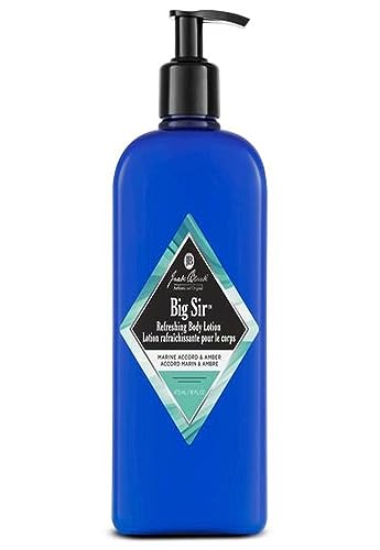 Jack Black Big Sir Body Lotion, 16oz