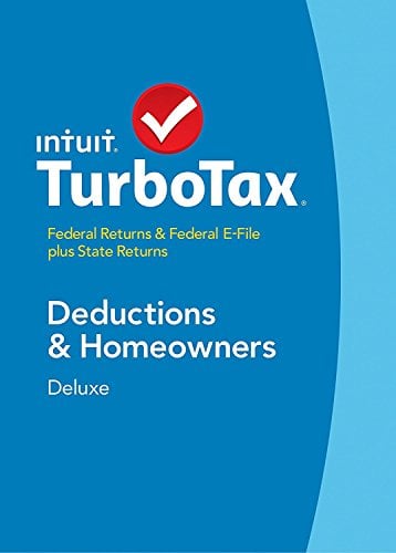 TurboTax Deluxe and State 2014