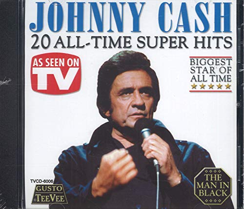 Johnny Cash Sings His Best