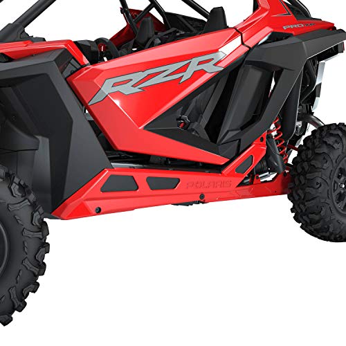 Polaris RZR Low Profile Rock Sliders, 2-Seat