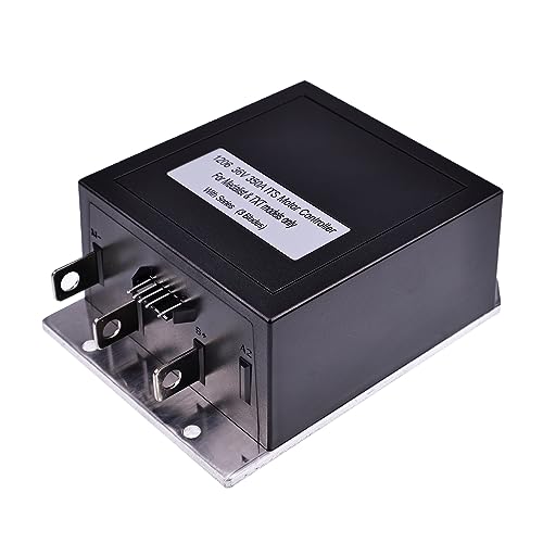 IEQFUE 36V 350 Amp 5 Pin Speed Controller 1206-4301 25864G03 25864G04 25864G09 Compatible with Curtis Golf Cart E-Z-GO EZGO TXT