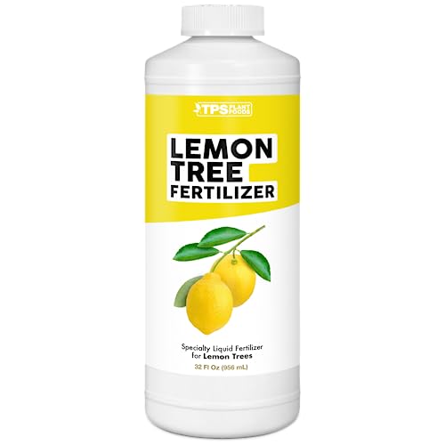 Lemon Tree Fertilizer for Lemon Trees and Citrus, Liquid Plant Food 32 oz (1 Quart)