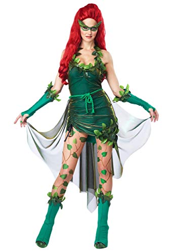 California Collection Lethal Beauty Poison Plus Size Costume 2X