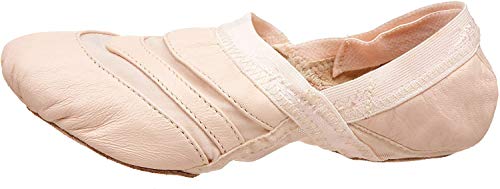 Capezio Women's Freeform Ballet Shoe,Light Pink,8.5 M US