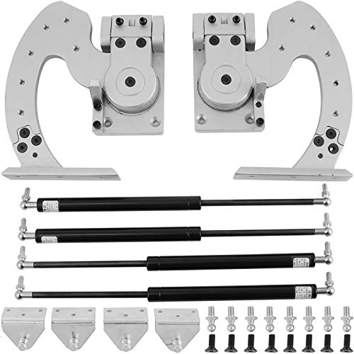 VEVOR Universal Lambo Door Kit, Bolt On Vertical Doors Hinge Kit, Fit for Audi Dodge Ford Honda Toyota Nissan Chevrolet etc. 90 Degree Vertical Lambo Door Conversion Kit