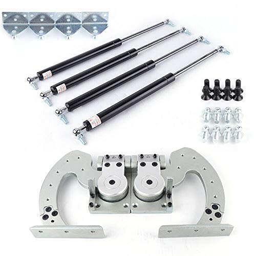 Universal for Lambo Door Bolt Kit Adjustable 90 Degree Most Car Vertical DoorsBolt Vertical Doors Hinge Kit