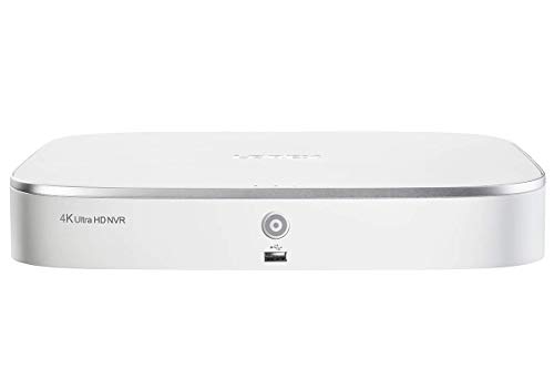 Lorex 4K Ultra HD 8-Channel 1TB Fusion Network Video Recorder with Smart Motion Detection and Voice Control