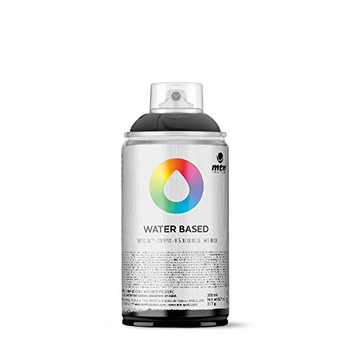 MTN Water Based 300 Spray Paint - WRV9011 - Carbon Black