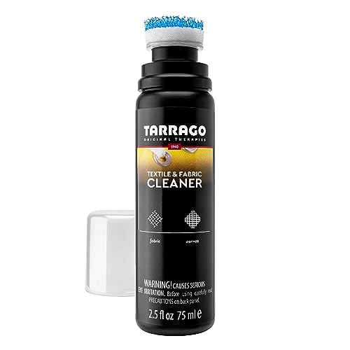 Tarrago Fabric Cleaner for Microfiber and Canvas bags, shoes, boots, & More- With Applicator 2.45oz
