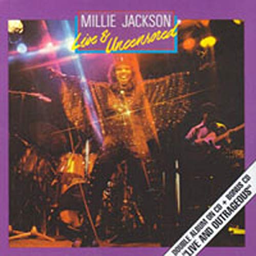 JACKSON, MILLIE (2CD SET) - LIVE AND UNCENSORED