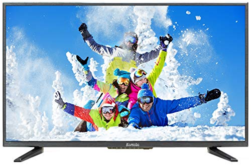 Komodo by Sceptre 32" 720p MHL HDMI X2 LED HDTV, Metal Black 2019 (KX-322)