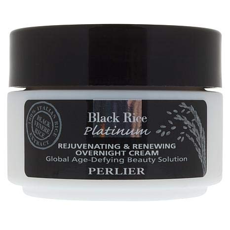 Perlier Platinum Black Rice Rejuvenating & Renewing Overnight Cream, 1.6 fl. oz.