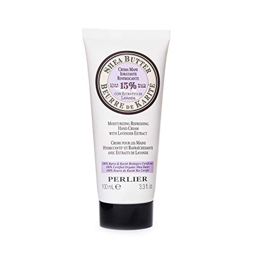 Perlier Shea Butter & Lavender Hand Cream, 3.3 fl. oz.