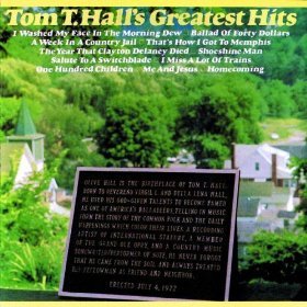 TOM T. HALL - greatest hits MERCURY 61369 (LP vinyl record)