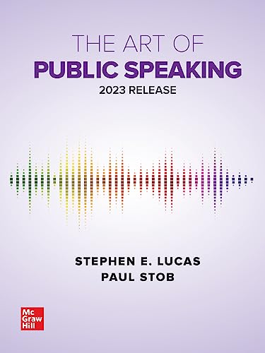 The Art of Public Speaking: 2023 Release