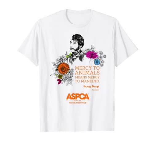 ASPCA Henry Bergh Quote T-Shirt
