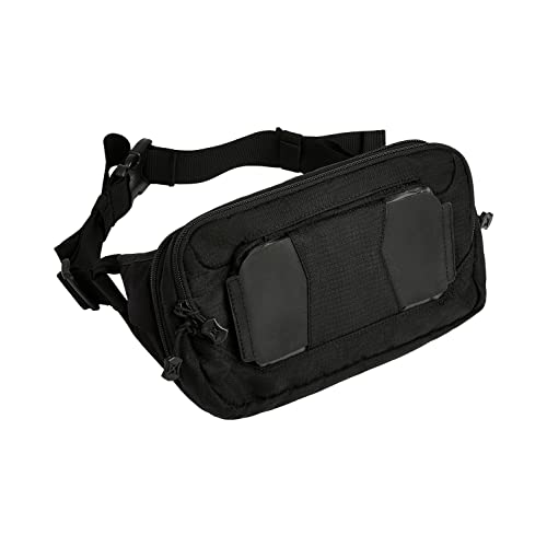 Vertx SOCP Tactical Fanny Pack for Concealed Carry, Multi-Use Waist Pack for Outdoor and EDC Tactical Gear, Its Black