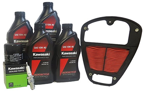 2007-2013 Kawasaki Vulcan 900 Custom Complete Maintenance Kit