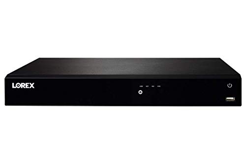 Lorex N862A63B 4K 16 Channel 3TB Fusion NVR Featuring Smart Motion Detection and Fusion Capabilities