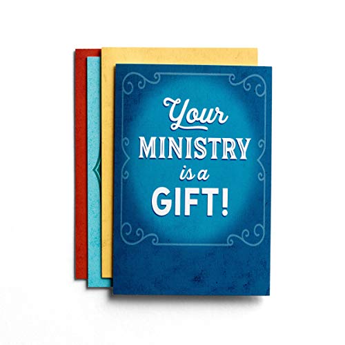 DaySpring Cards Card-Boxed-Ministry Appreciation-Service (Box of 12)