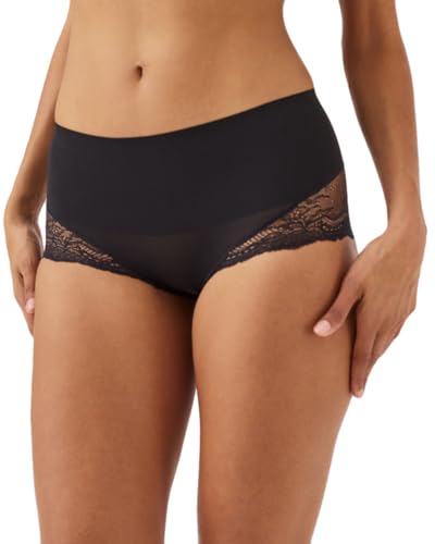 SPANX Shapewear For Women Undie-Tectable Lace Hi-Hipster Panty Black MD